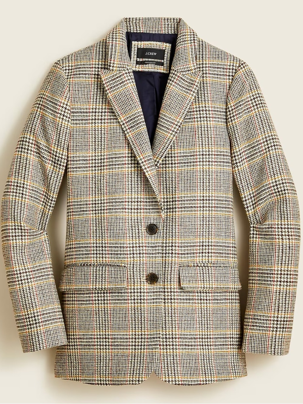 J.Crew Sommerset blazer in glen plaid English wool - Picture 1 of 7